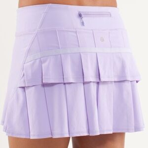 Lululemon Pace Setter Skirt In Lilac